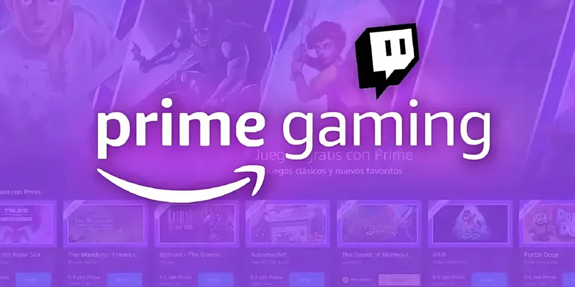 Amazon Prime Gaming revela jogos gratis para marco de 2023