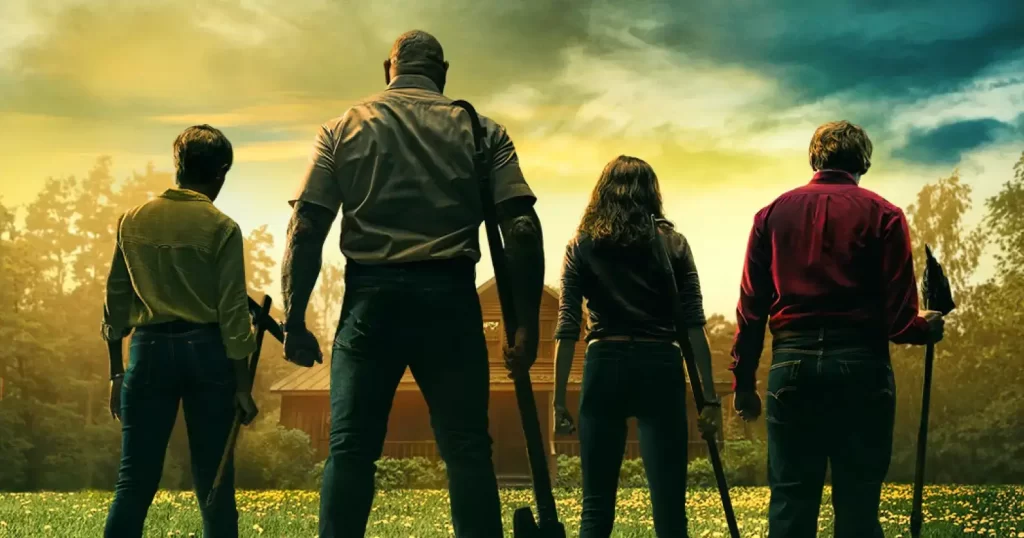 Knock At The Cabin Batem a Porta Final explicado do filme 1