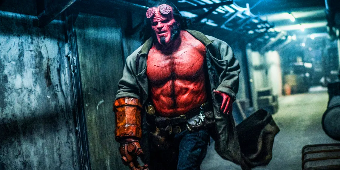 Novo reboot de Hellboy em andamento aponta um relatorio vazado