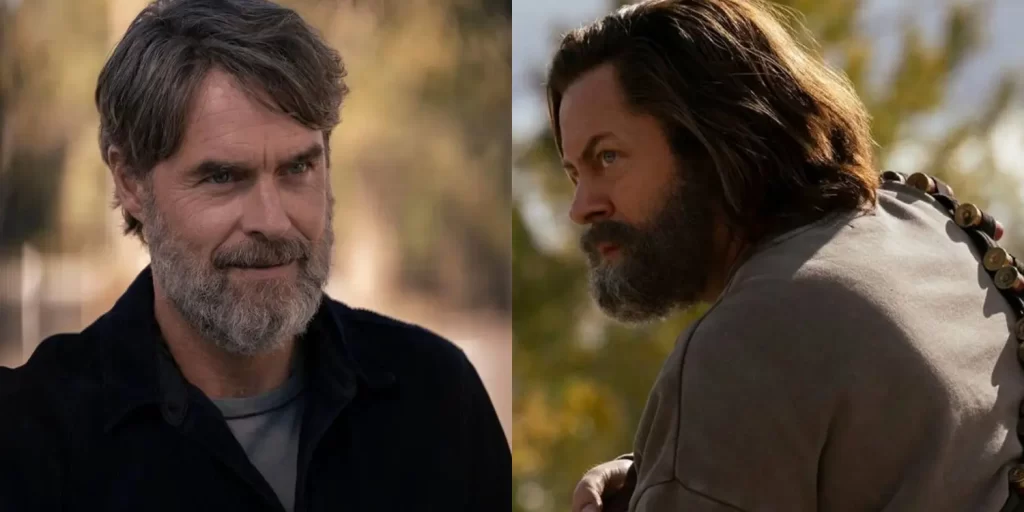 O episodio de Bill e Frank de The Last Of Us esta sendo bombardeado