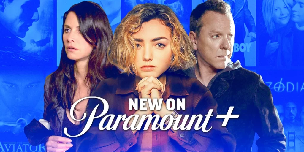 O que chegara no Paramount em marco de 2023