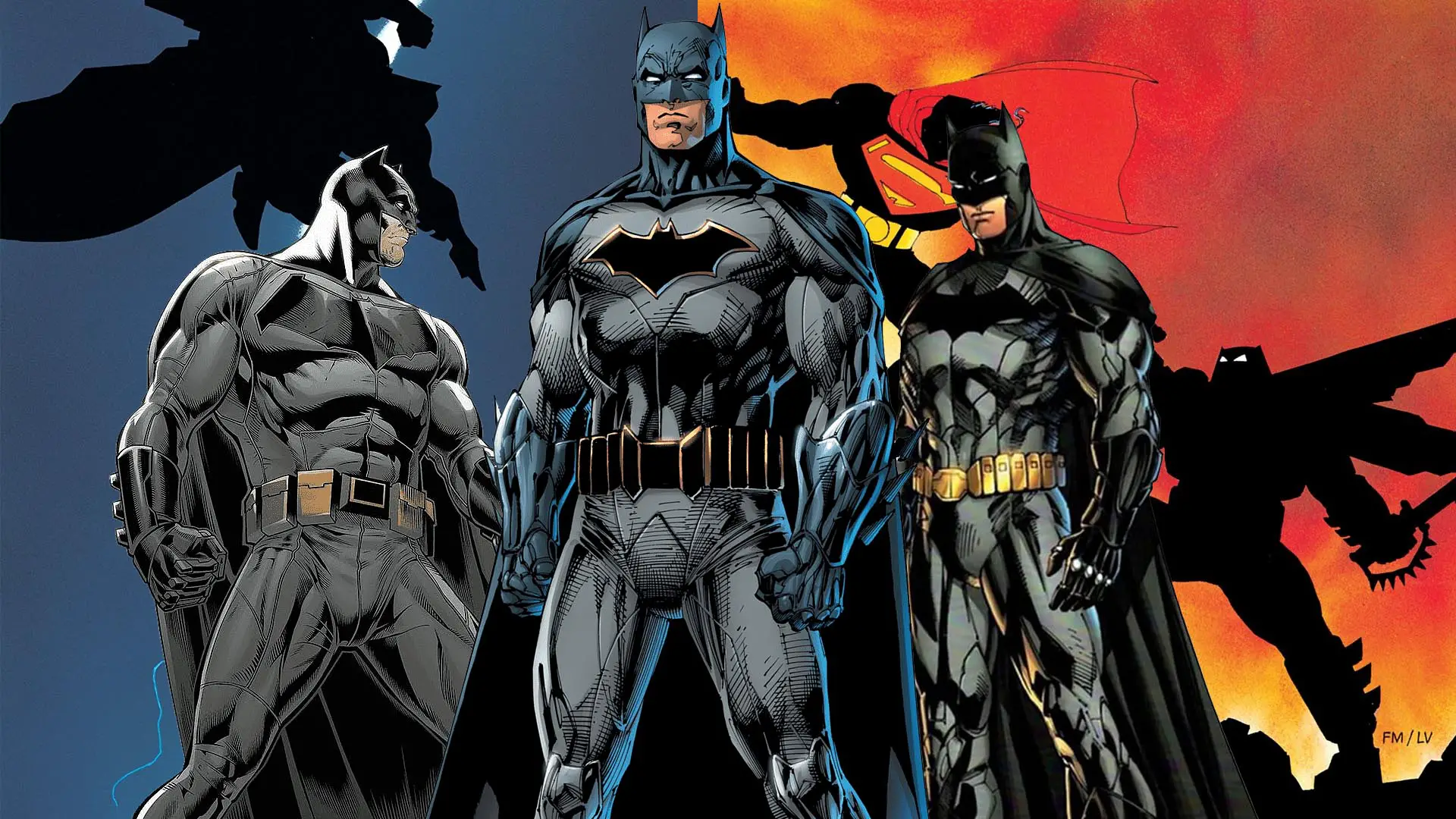 Batman e o heroi menos impactante da DC