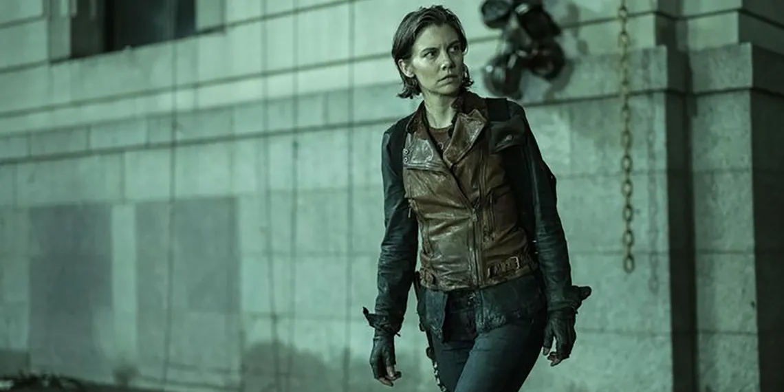 walking dead dead city maggie