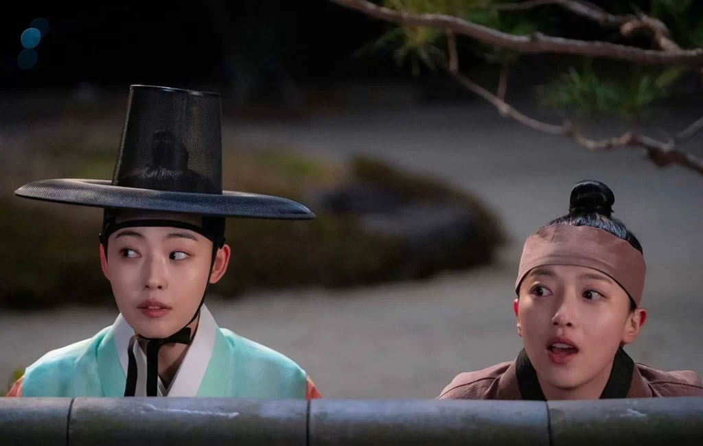 5 momentos nos episodios 17 18 de Our Blooming Youth onde Hong Soo Hyun planta discordia 10