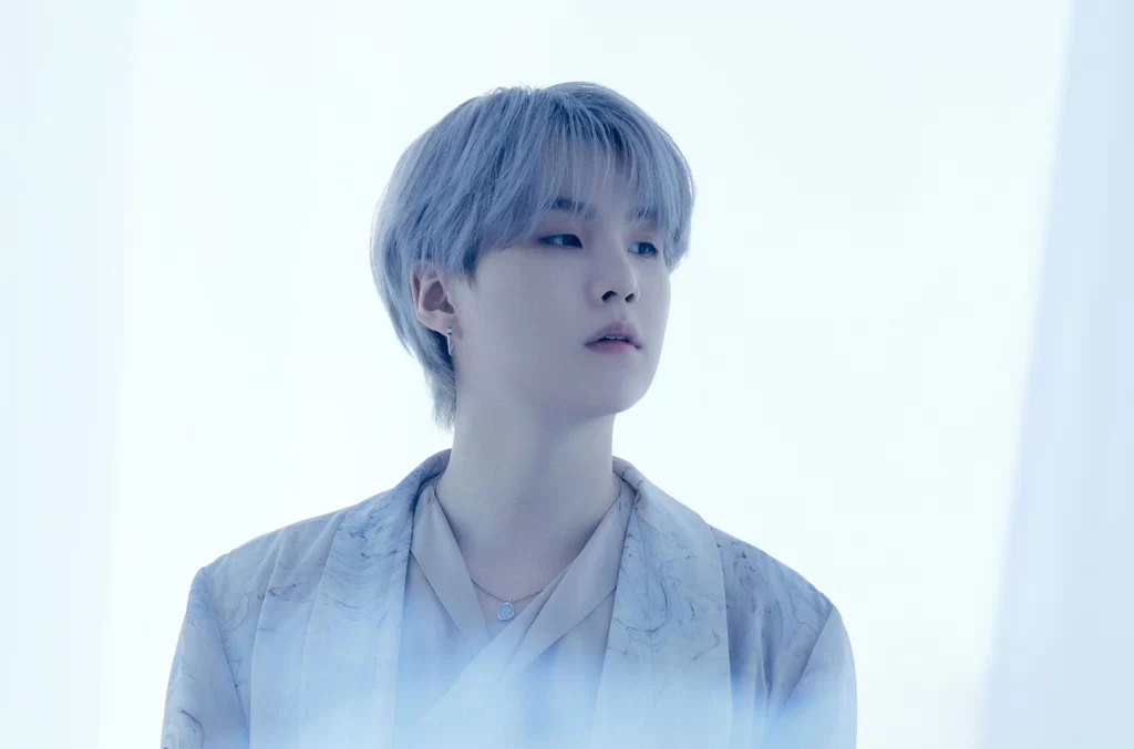 BTS Suga revela a segunda colaboracao com IU por meio de uma faixa de pre lancamento antes do lancamento do album solo 4