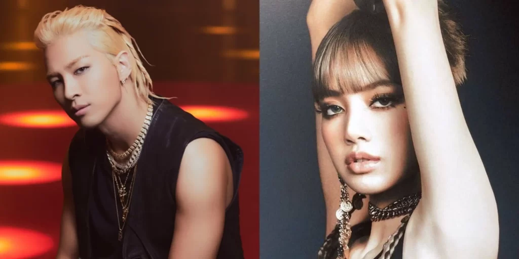Lisa do BLACKPINK confirmada para participar do proximo album do Taeyang do BIGBANG 2