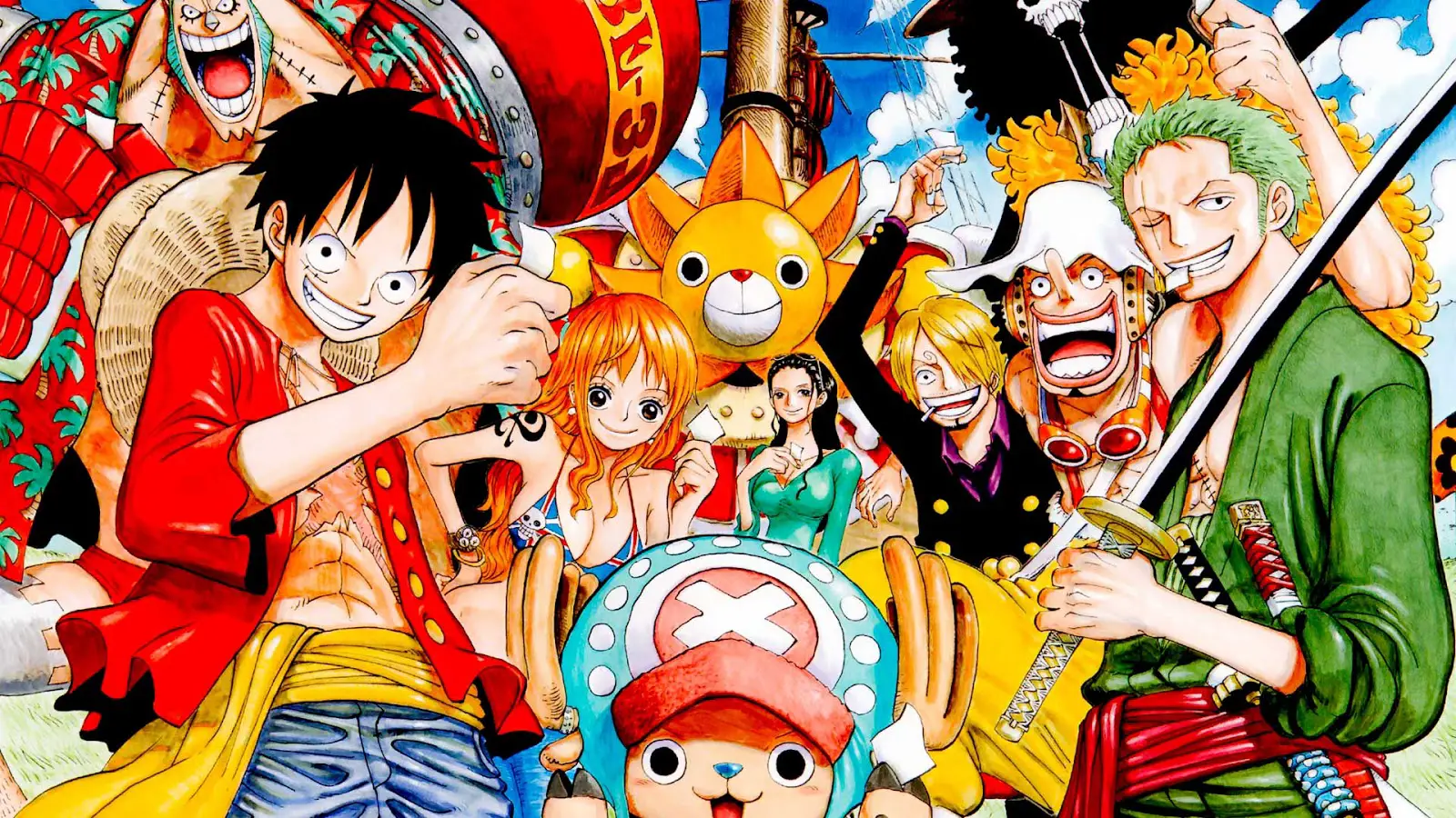 One Piece Toda vontade herdada conhecida