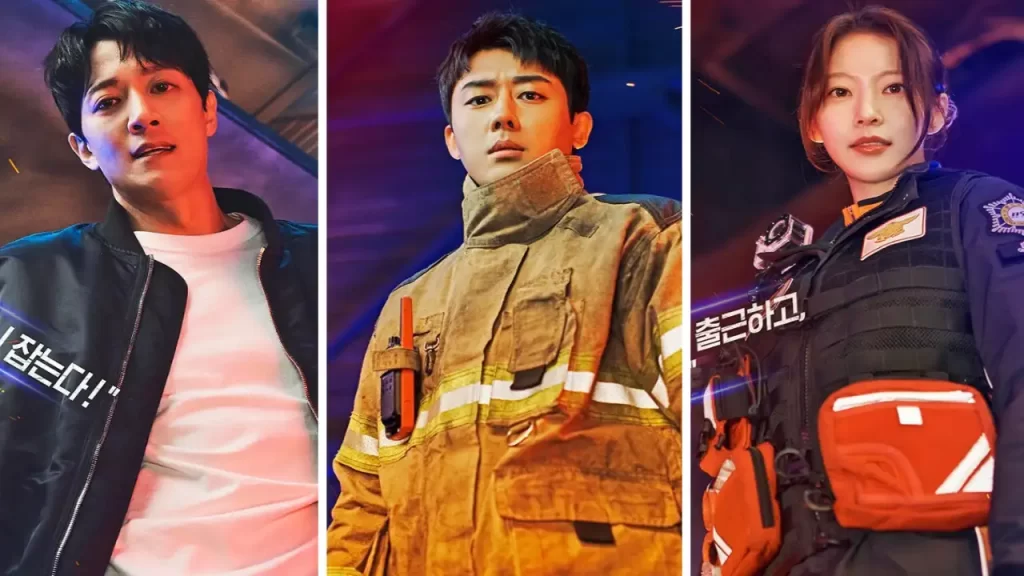 Segunda temporada de The First Responders estreia em agosto 4