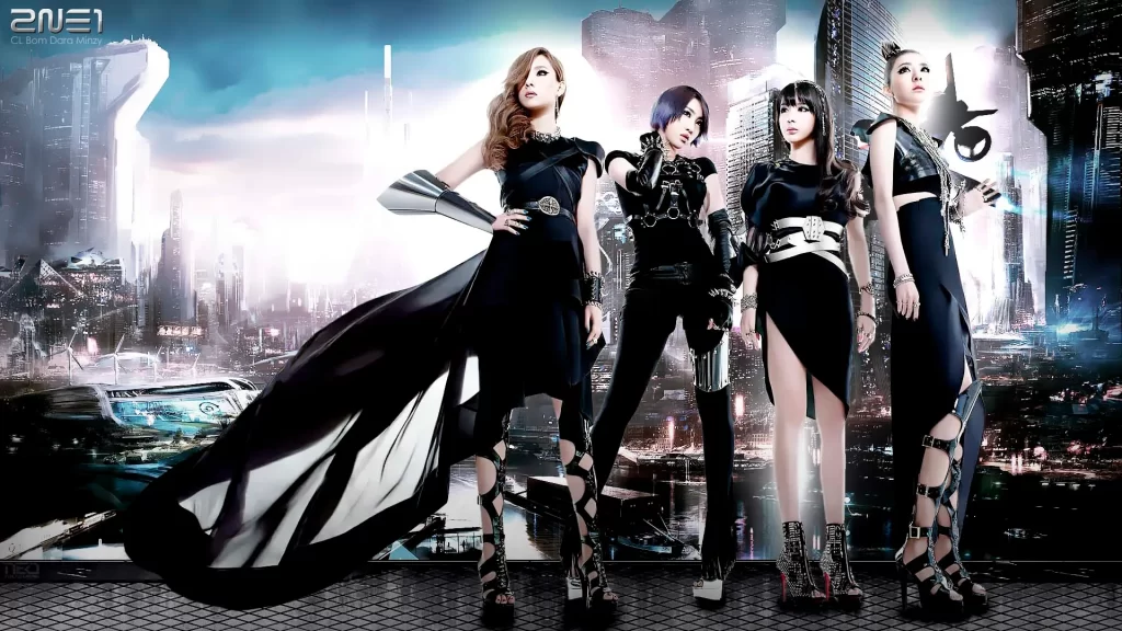 O que é Disband no K-Pop? 2ne1 1024x576