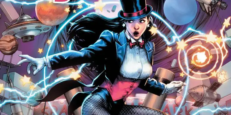 3 ZATANNA 1 Os 10 grandes personagens de quadrinhos que ainda são populares apenas nos quadrinhos