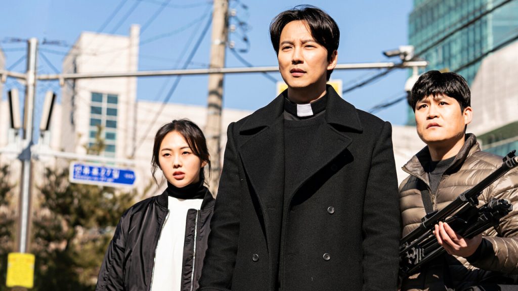 21 Melhores K-dramas de ação, ranqueados 9. The Fiery Priest 2019– 1024x576