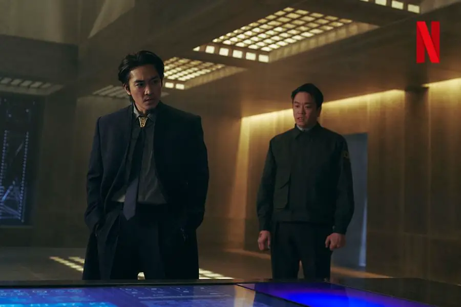 A Batalha Epica de Kim Woo Bin e Song Seung Heon em Black Knight Nervosismo Contra Furia 1 A Batalha Épica de Kim Woo Bin e Song Seung Heon em “Black Knight” Nervosismo Contra Fúria