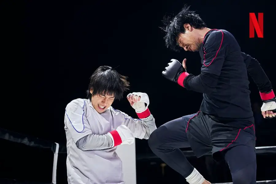 A Batalha Epica de Kim Woo Bin e Song Seung Heon em Black Knight Nervosismo Contra Furia 2 A Batalha Épica de Kim Woo Bin e Song Seung Heon em “Black Knight” Nervosismo Contra Fúria