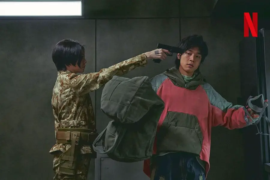 A Batalha Epica de Kim Woo Bin e Song Seung Heon em Black Knight Nervosismo Contra Furia 5 A Batalha Épica de Kim Woo Bin e Song Seung Heon em “Black Knight” Nervosismo Contra Fúria