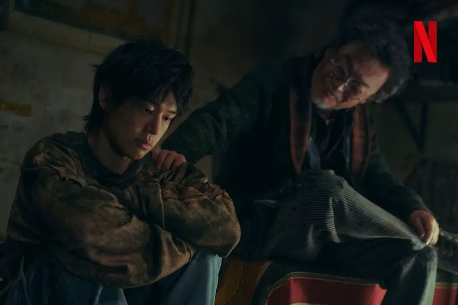 A Batalha Epica de Kim Woo Bin e Song Seung Heon em Black Knight Nervosismo Contra Furia 7 A Batalha Épica de Kim Woo Bin e Song Seung Heon em “Black Knight” Nervosismo Contra Fúria