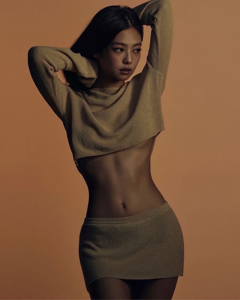 A beleza natural de Jennie do BLACKPINK é destaque na nova campanha da Calvin Klein