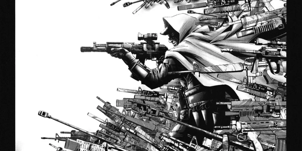 A luta com Rei de Espadas deixou mais sobreviventes 5/8 A luta do Rei de Espadas deixou mais sobreviventes