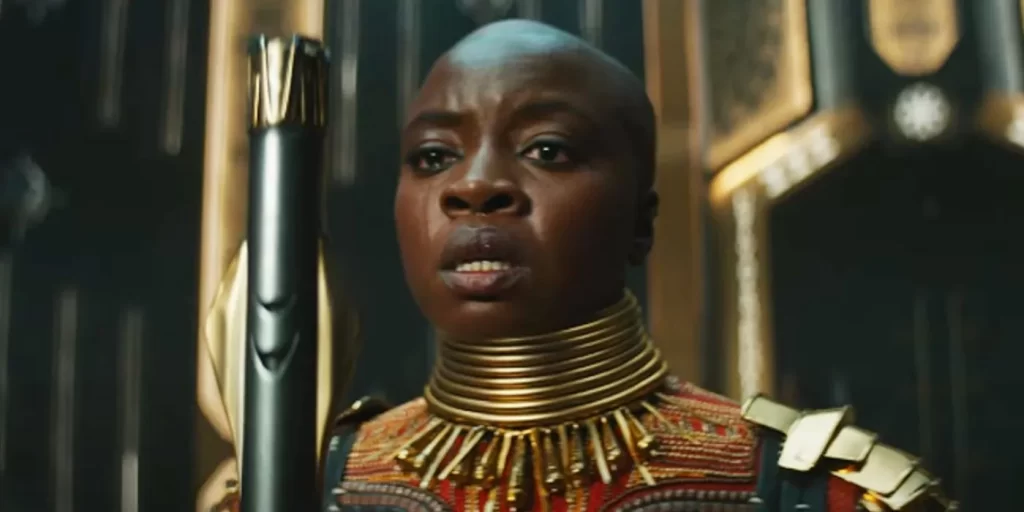 A saida de Okoye das Dora Milaje A saída de Okoye das Dora Milaje