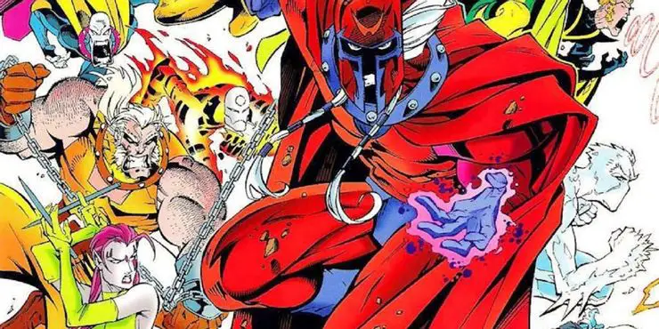 AOA Magneto Marvel : As 10 melhores variantes multiversais dos heróis clássicos
