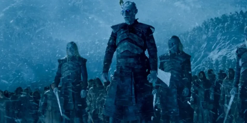Aegon conquistou Westeros por causa dos Caminhantes Brancos As Cronicas de Gelo e Fogo explicadas A Casa do Dragão : Episódio 1 Final explicado