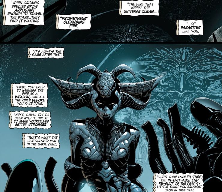 Alien #6 da Marvel define a origem perfeita para os predadores