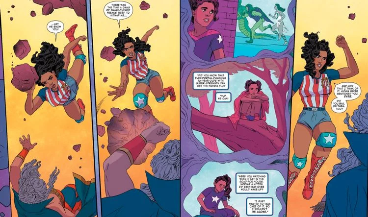 America Chavez fast and fuertona jpeg América Chávez: Poderes, Inimigos e Leitura Essencial