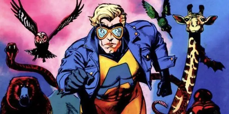 Animal Man DC Os 10 grandes personagens de quadrinhos que ainda são populares apenas nos quadrinhos