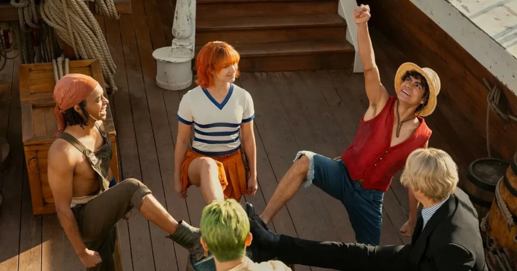 Por que a Netflix não deve desistir de animes live-action Anime Live Action e apenas streaming inteligente 1024x538