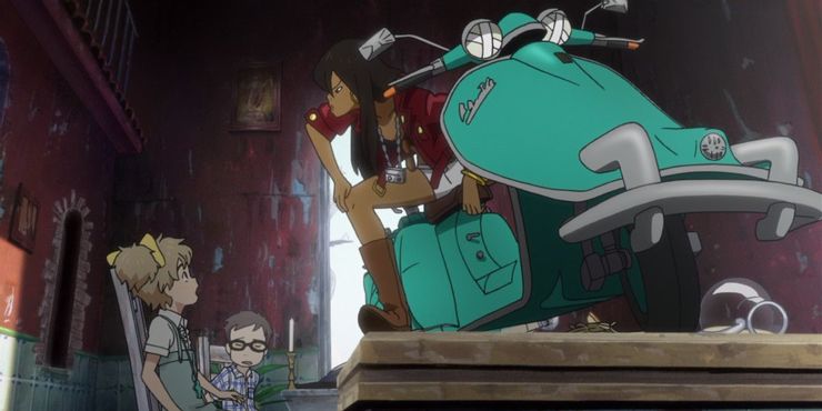 Anime Michiko and Hatchin 10 melhores animes com protagonistas negros