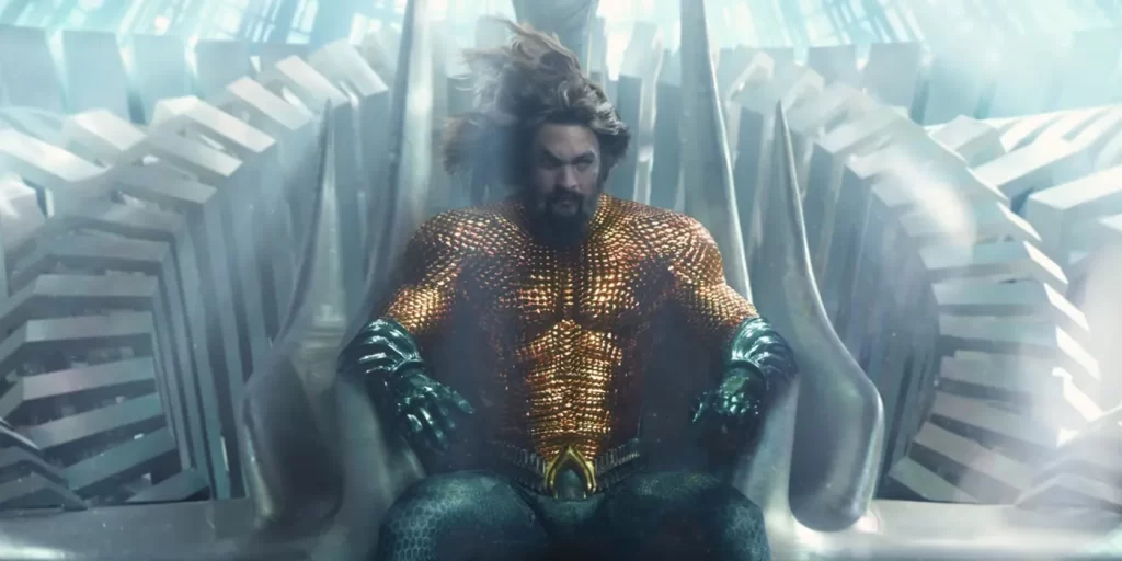 Aquaman e o reino perdido 25 de dezembro Aquaman e o reino perdido (25 de dezembro)