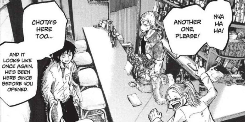 Arisu e Chota foram consideravelmente alterados Arisu e Chota foram consideravelmente alterados