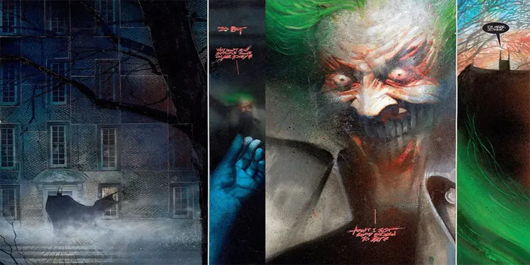 Arkham Asylum Joker 10 versões mais assustadoras do Coringa, classificadas