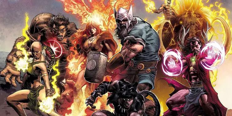 Avengers 10000 BC Marvel Legacy 10 variantes mais poderosas do Pantera Negra nos Quadrinhos da Marvel