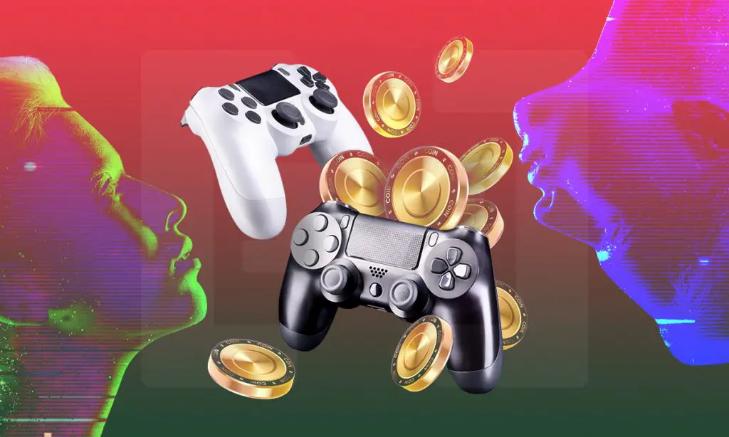 BIC video game crypto token 1024x614 EA diz que NFTs e jogos de blockchain são “o futuro da nossa indústria”