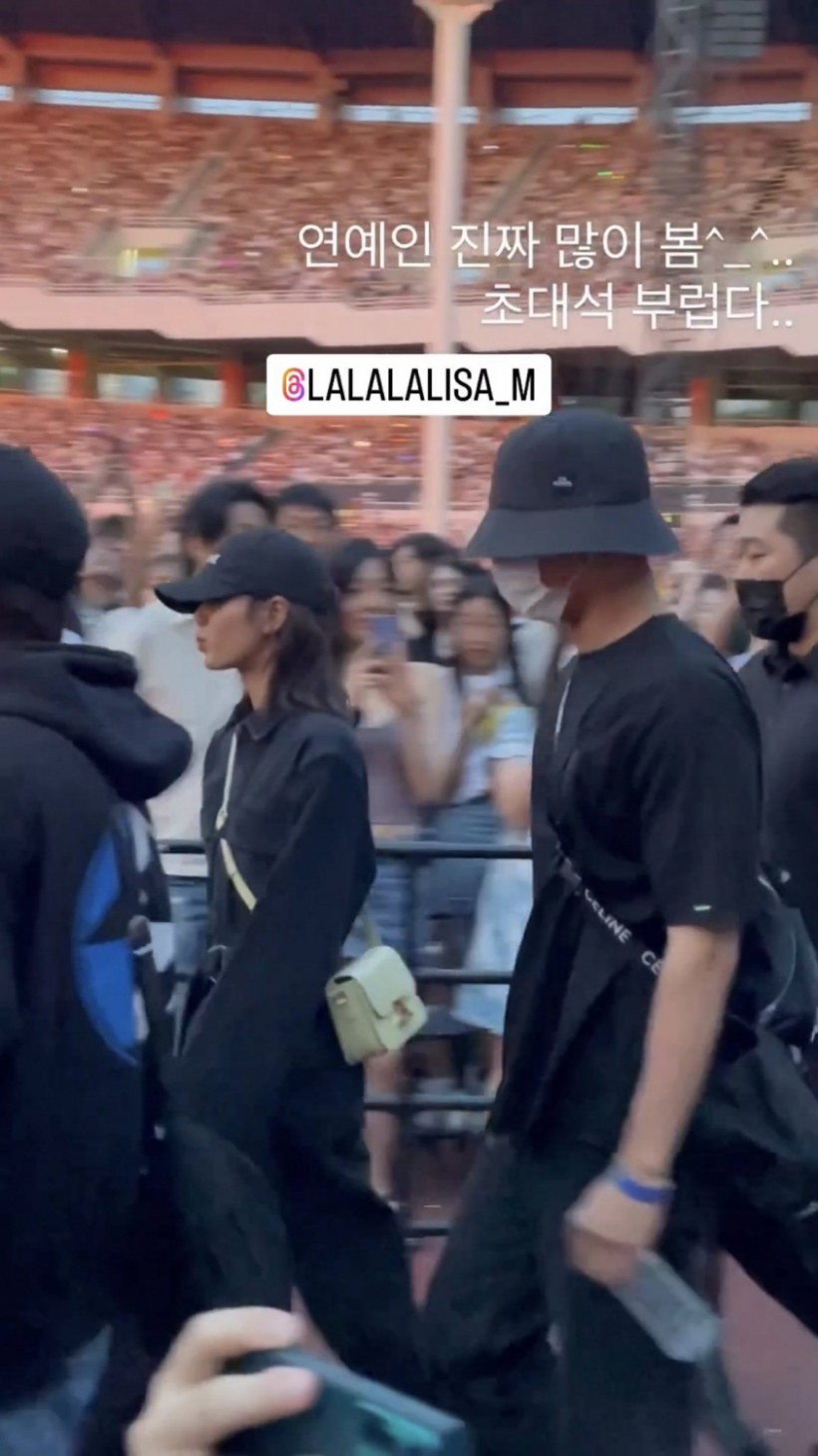 BLACKPINK Lisa e o ator Park Bo Gum sao mais do que apenas melhores amigos 1 BLACKPINK Lisa e o ator Park Bo Gum são mais do que apenas melhores amigos?