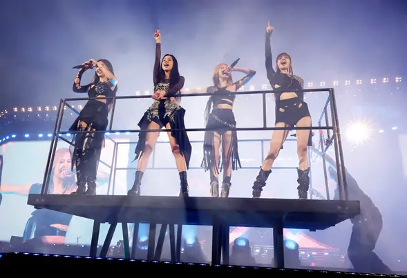 BLACKPINK leva Coachella a loucura, reivindicando 78,1% do buzz nas mídias sociais (7,5 milhões no total)