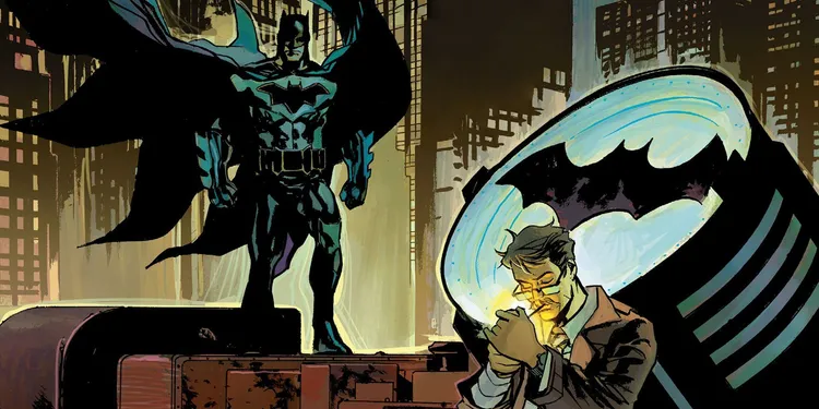 Batman and Commissioner Gordon The Boys: 10 razões pelas quais Bruto é o Batman da série
