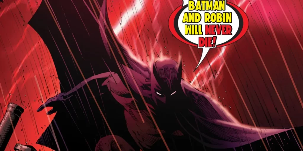 10 Frases do Batman que provam que ele é o herói mais hardcore da DC Batman e Robin nunca morrerao 1024x512