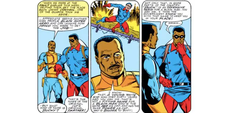 Battlestar explanation Marvel mudou o nome de um herói por ser racista