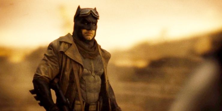 Ben Affleck in Zack Snyders Justice League Movie Knightmare Scene Os 8 melhores filmes do século 21 com duração de três horas, classificados de acordo com o IMDb