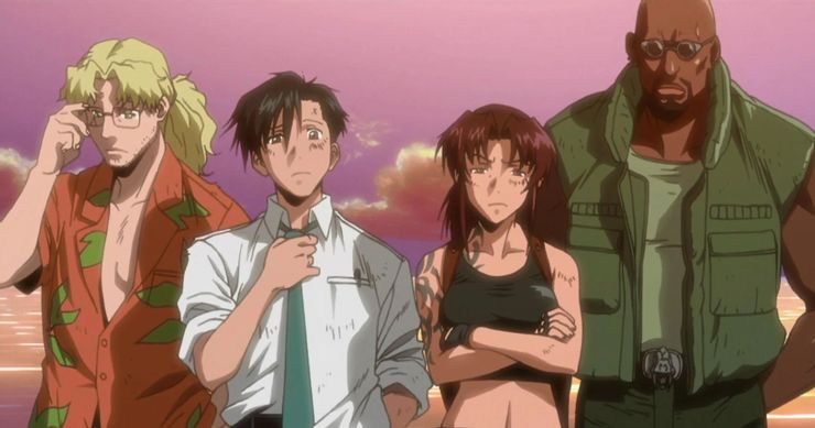 Black Lagoon 10 melhores animes com protagonistas negros