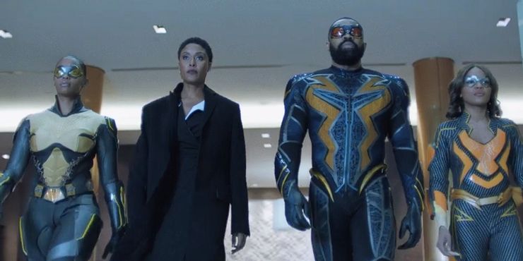 Black Lightning The Pierce Family Anissa Jennifer Jefferson Lynn Black Lightning: Final da série explicada e o que vem no arrowverse