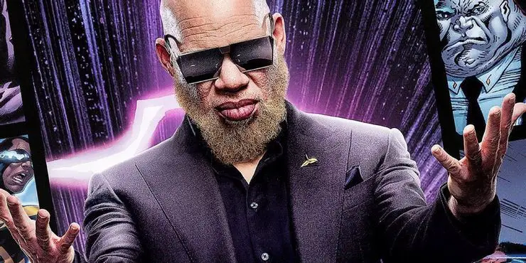 Black Lightning Tobias Whale Poster Black Lightning: Final da série explicada e o que vem no arrowverse
