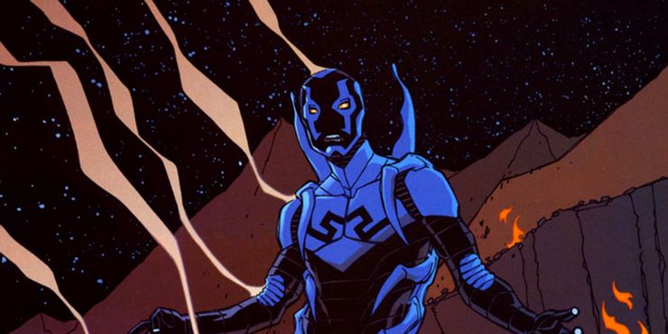 Blue Beetle DC Comics Warner Bros Besouro Azul: Quem é o próximo herói a se juntar ao DCEU?