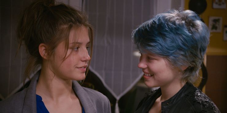 Blue is the Warmest Color Seydoux and Exarchopoulos Os 8 melhores filmes do século 21 com duração de três horas, classificados de acordo com o IMDb
