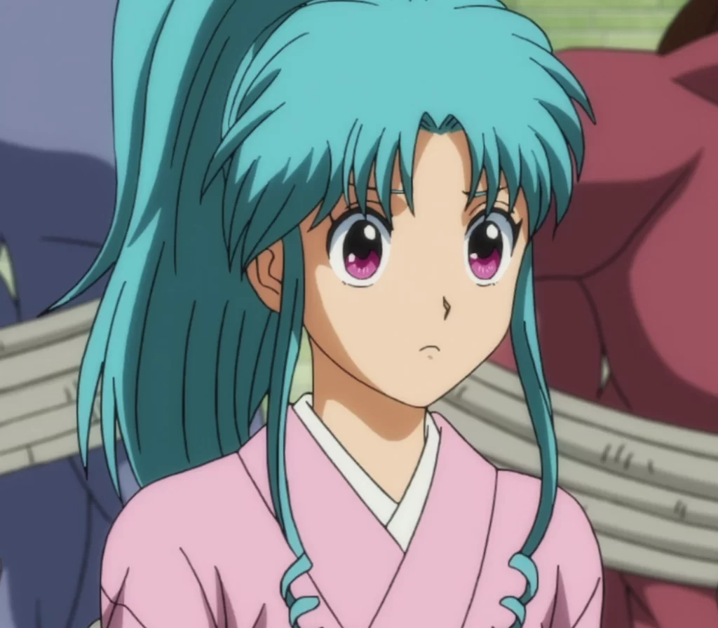 7 Curiosidades sobre a Personagem "Botan" de Yuyu Hakusho 6 Botan_curiosidades