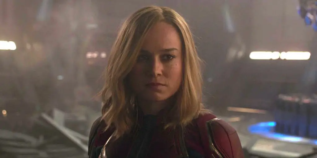 Brie Larson Capitan Marvel The Marvels: Novo filme vai explorar maior fraqueza da Capitã Marvel