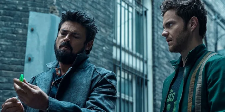 Butcher Prepares Some Temp V In The Boys The Boys: 10 razões pelas quais Bruto é o Batman da série