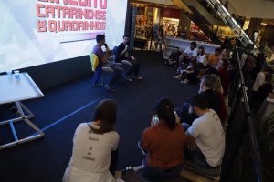 CCQ 2019 Credito Eduardo Duks 1 300x200 CCQ 2022: Paulo e Chico Caruso são atrações do 4º Circuito Catarinense de Quadrinhos