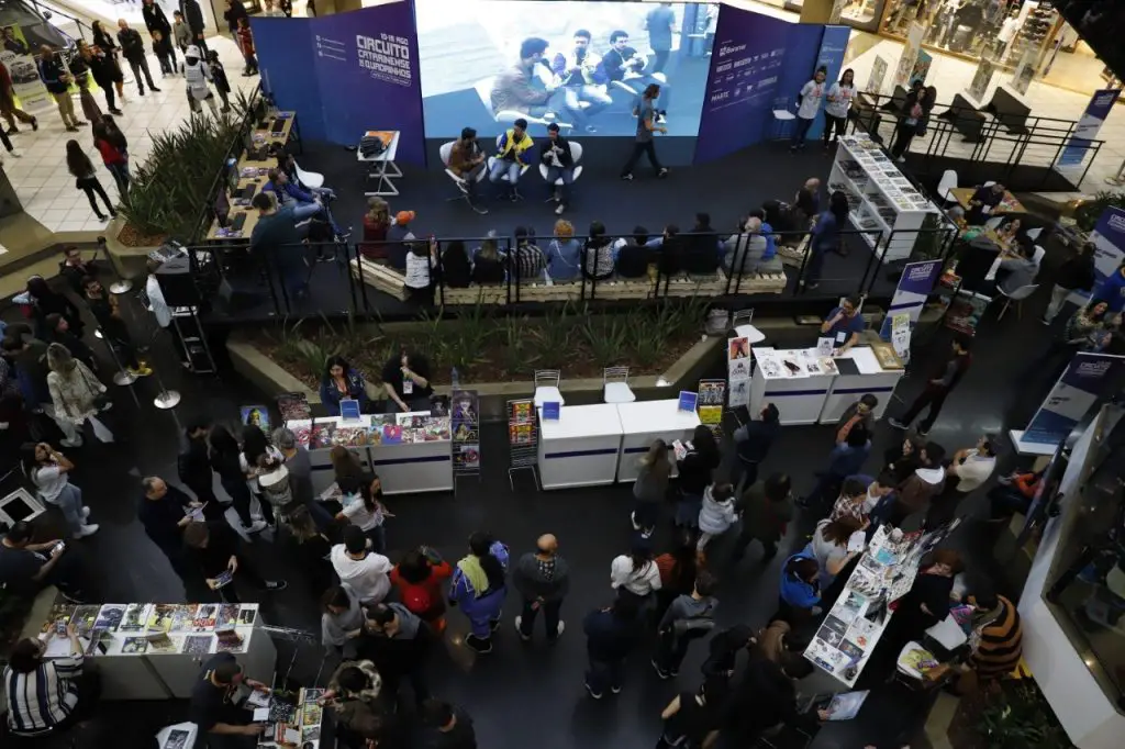 CCQ 2019 Credito Eduardo Duks 11 1024x682 CCQ 2022: Paulo e Chico Caruso são atrações do 4º Circuito Catarinense de Quadrinhos